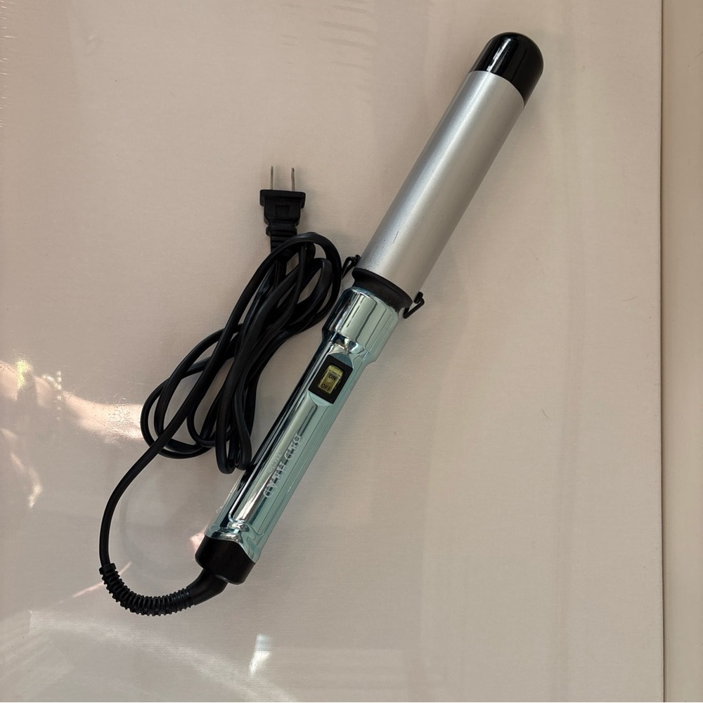 BedHead curling wand beach waves texted fast heat